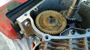 Сборка калужского мотора от мотоблока Авангард.