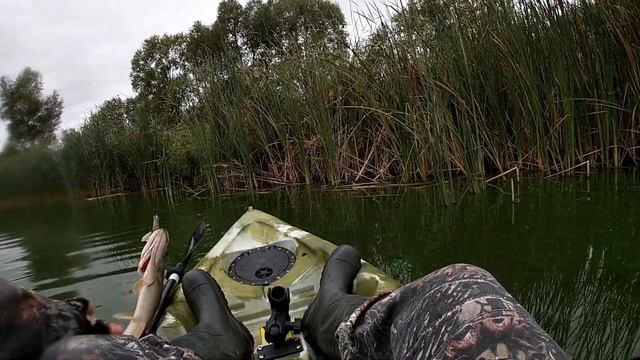 Рыбалка с каяка смотреть онлайн