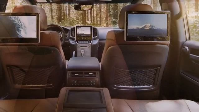 2016 Toyota Land Cruiser V8 vs 2016 Lexus LX 570 SUVs comparison смотреть онлайн