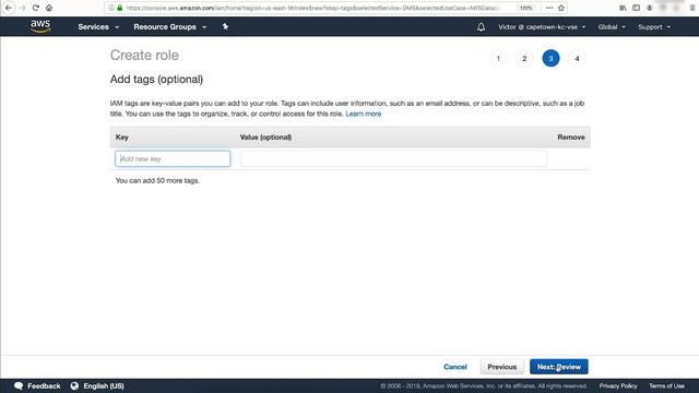 How do I set up Amazon S3 as an AWS DMS target for resources that are in the same account? смотреть онлайн
