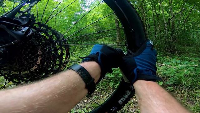 [XC] Déconfinement + Crevaison (Maxxis Ardent RACE)