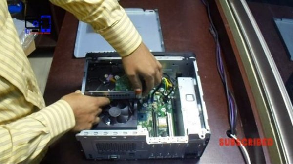 Hp Brand PC/Desktop Computer # Hp Desktop Pro G2 PC /Unboxing and Review By UpDate Computer Jessor