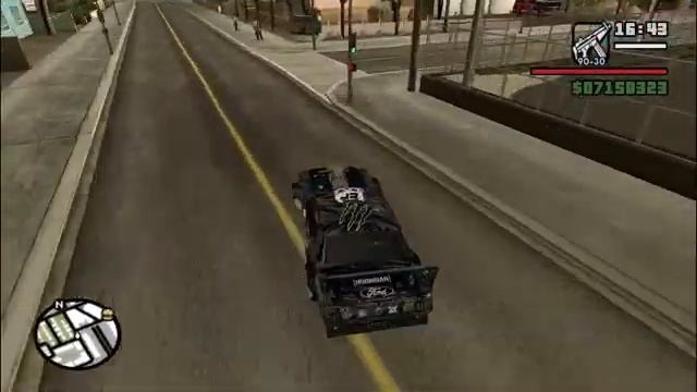 GTA SA Ford Mustang 1965 Ken Block смотреть онлайн