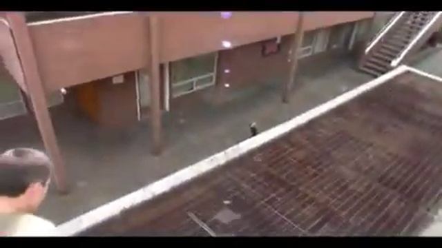 Неудача во время паркура смотреть онлайн