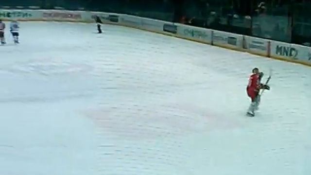 Кувырок Коваржа и Автик *** ХК Автомобилист***