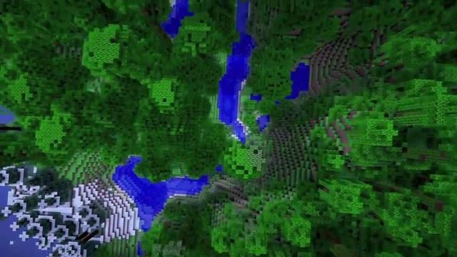 MInecraft Jungle seed w/ Rivers and Mountains смотреть онлайн