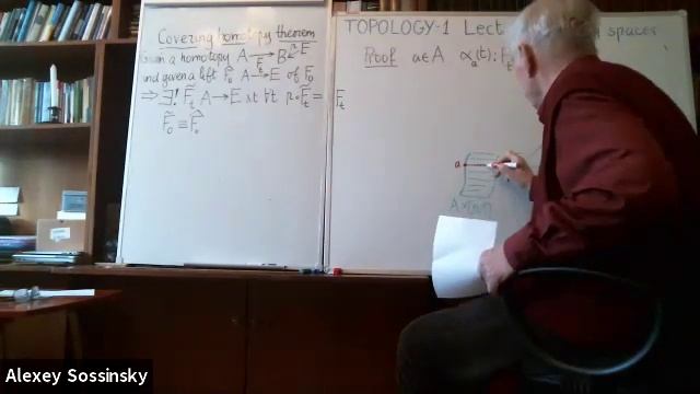 Топология-1, лекция 9, А.Б.Сосинский смотреть онлайн