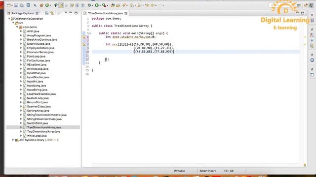 31 Java Three Dimensional Array | Online Training Download app from below link смотреть онлайн