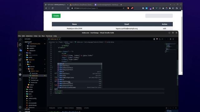 search for users - laravel & vuejs #13 (kurdish) смотреть онлайн