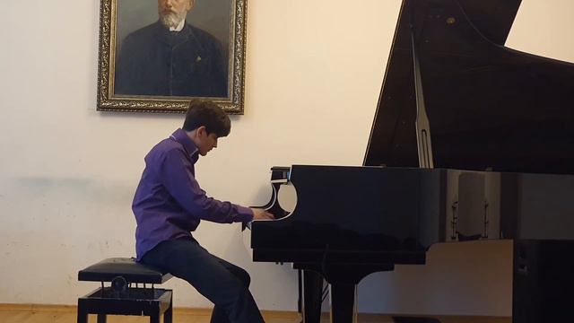 Акияков Рустем "Basso Ostinato" Родион Щедрин смотреть онлайн