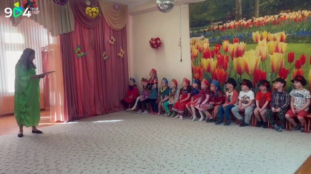 🌲☀️🌲Масленица в «Лесной сказке» смотреть онлайн