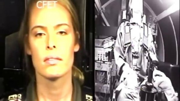 American | Air Force | Centrifuge | Test | Extreme G Force