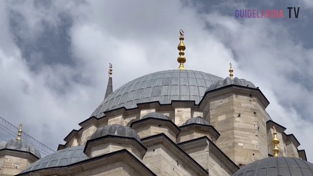 Турхан Султан - Усыпальница Хатидже Турхан Султан - Эминеню - Великолепный век - Места в Стамбуле смотреть онлайн