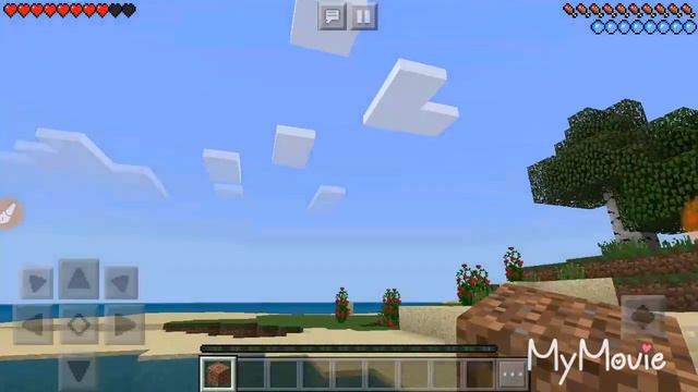 Exploring Savannah Island on Minecraft! смотреть онлайн