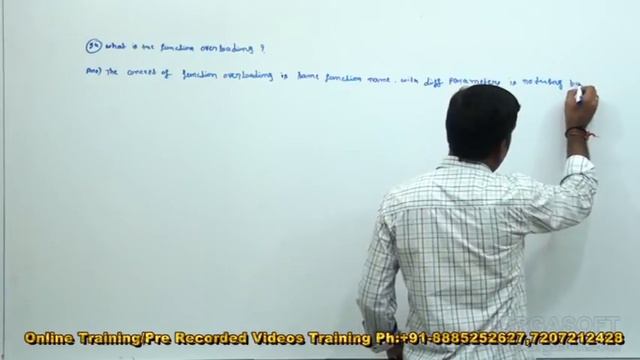 Java Interview Companion|| SCJP/OCJP||What is the function Overloading? смотреть онлайн