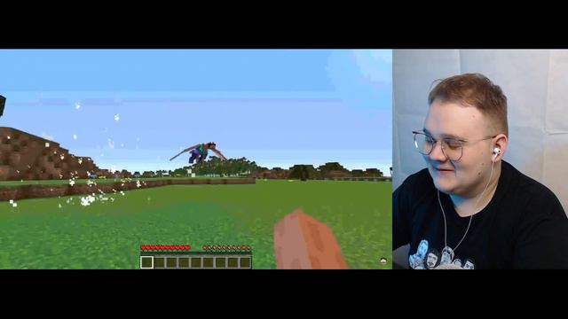 РЕАКЦИЯ НА WAIT WHAT (Minecraft) #ထ+ထ смотреть онлайн