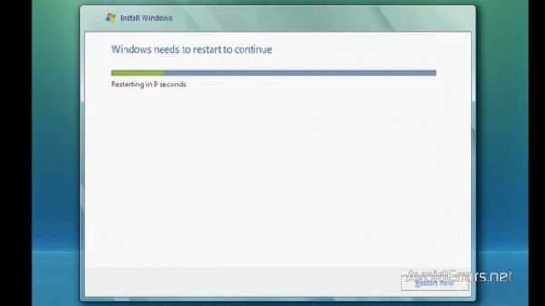 How to Format and Reinstall Windows Vista