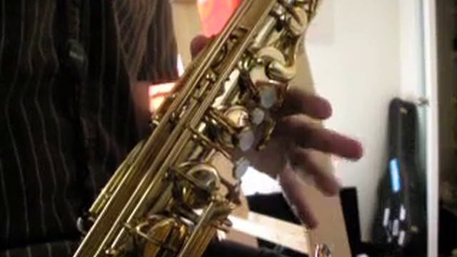 Lazy Bird - Theodore playing Sax смотреть онлайн