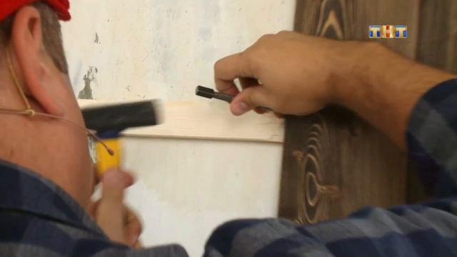 Как правильно монтировать напольную доску на стену смотреть онлайн