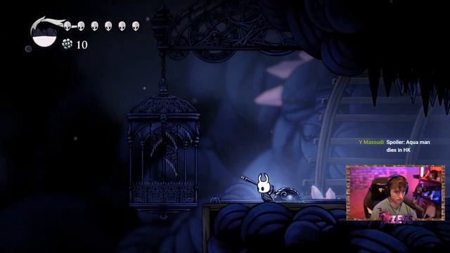 Unlocking the Dream Nail! - Hollow Knight смотреть онлайн