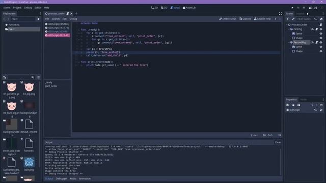 [Godot Engine] 5 Tips about SceneTree смотреть онлайн