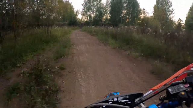 Мототрасса в Богословке. Пенза. Полный проезд всей трассы.