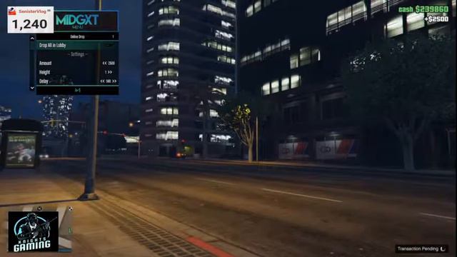 🔴GTA V MONEY DROP | PC ONLY ! Donate FOR INSTANT INVITE🔴 смотреть онлайн