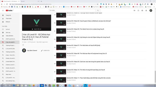 Ep06 | #04 | Cài đặt Vue Cli nào các bạn nhỏ Vue.js hehe - RHP Team смотреть онлайн