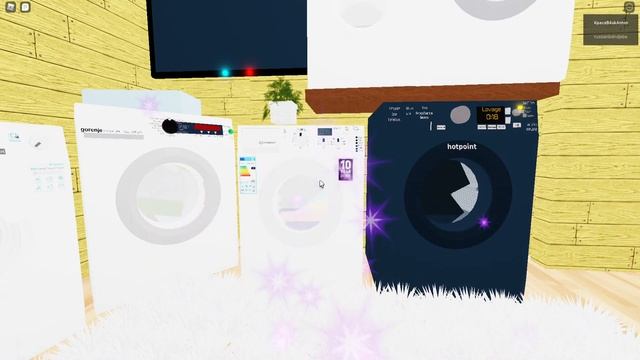 Стиральные машинки в Roblox смотреть онлайн