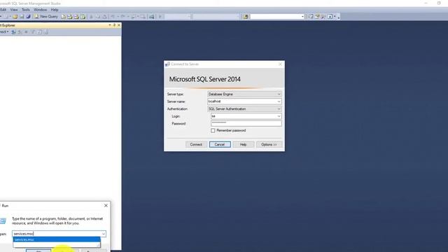Cannot connect to server SQL server смотреть онлайн