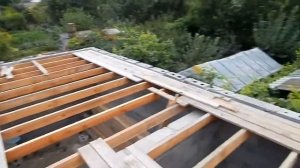 Строительство гаража и бани. Армопояс под мауэрлат. Изменения в проекте.