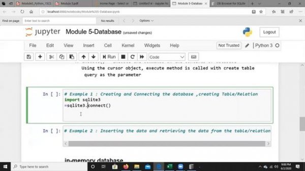 Database & SQL Python Part 1