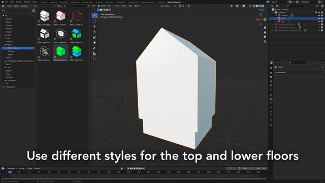 Creating Realistic Detailed buildings For Your 3D Scenes смотреть онлайн