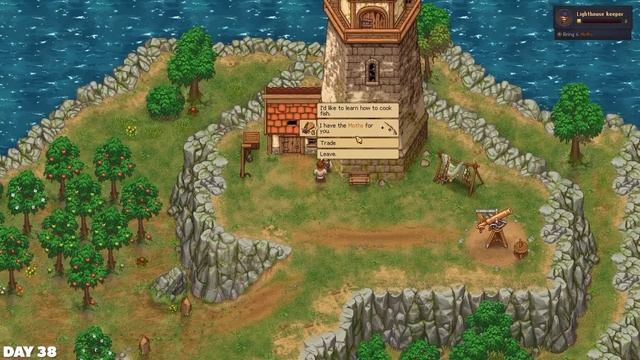 I Played 100 Days of Graveyard Keeper смотреть онлайн