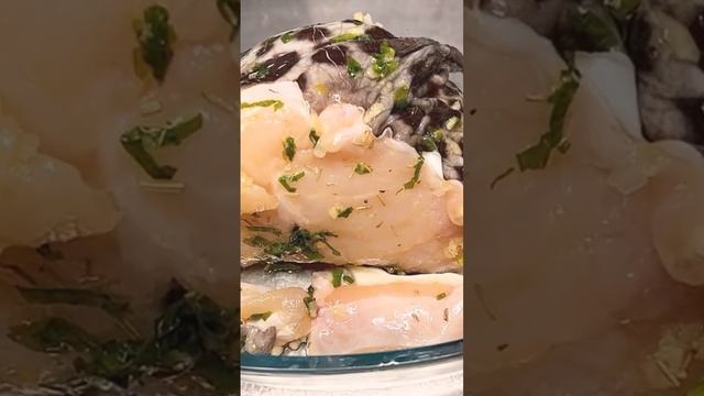 Вкусно мариную зубатку и запекаю в духовке. Очень хорошо получается. смотреть онлайн