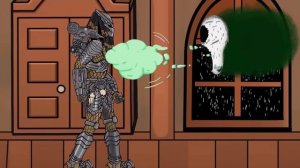 Дарт Вейдер, Педатор, Джейсон Вурхис против команды Roblox Doors. Рисование мультфильма 2. Часть 2