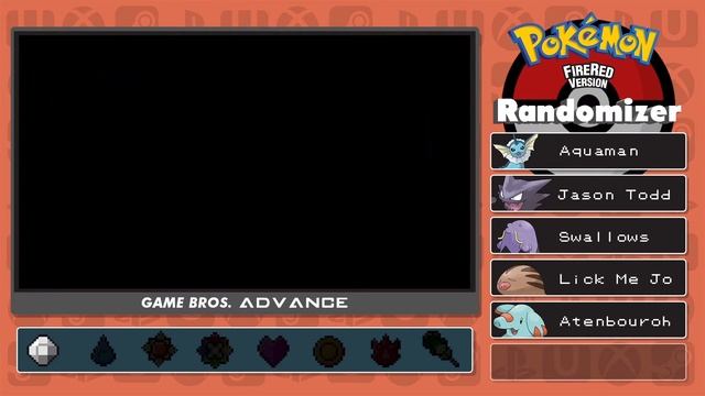 Pokemon Fire Red Randomizer: Burger Talk Burglars - Episode 08 - Game Bros Station смотреть онлайн