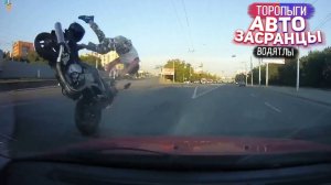 Блонда на Инфинити! Торопыги Водятлы и Добряк Боря