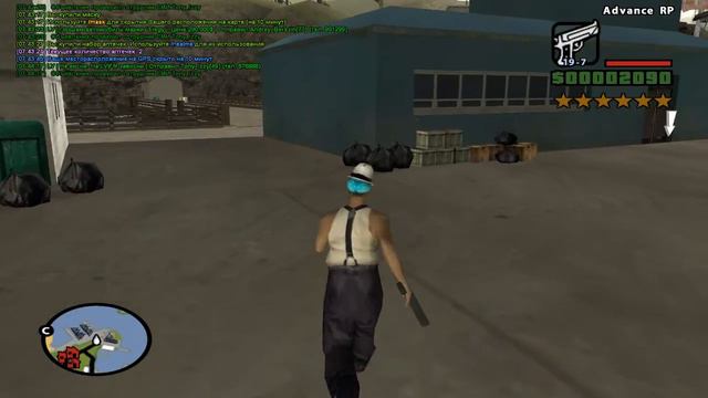 Как украсть патроны на Advance-RP? - [Let's Play by Ozzz] - [Часть II / День 49] смотреть онлайн