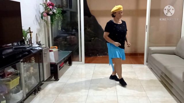 Burn Out Cha Line Dance | choreo : Michaela Svensons Erlandsson смотреть онлайн