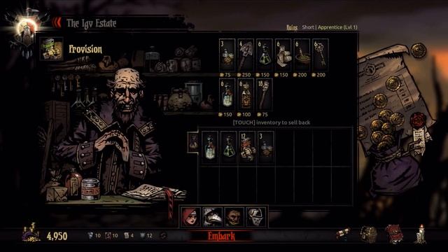 DARKEST DUNGEON TABLET EDITION iPAD Gameplay Video | Intro and First Quests смотреть онлайн