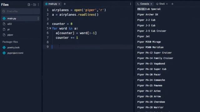 How to assign lines in file to arrays and the ord() function / Unicode characters смотреть онлайн