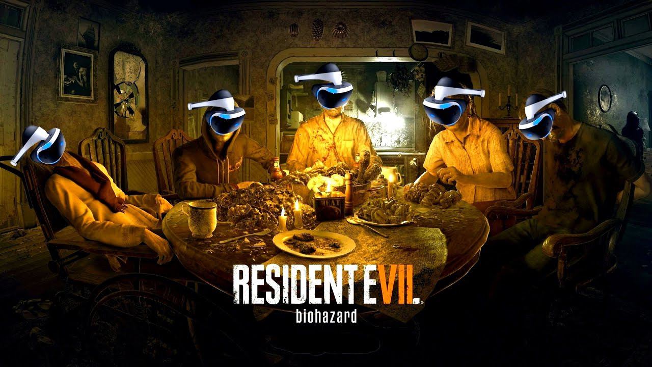 Resident Evil 7 biohazard c PS VR (Самая крутая виртуальная реальность!) смотреть онлайн
