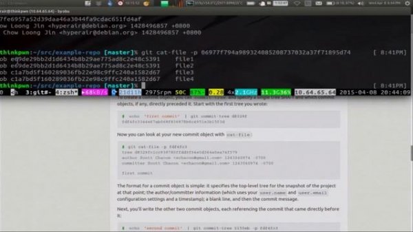 Git Internals - Git Meetup Singapore