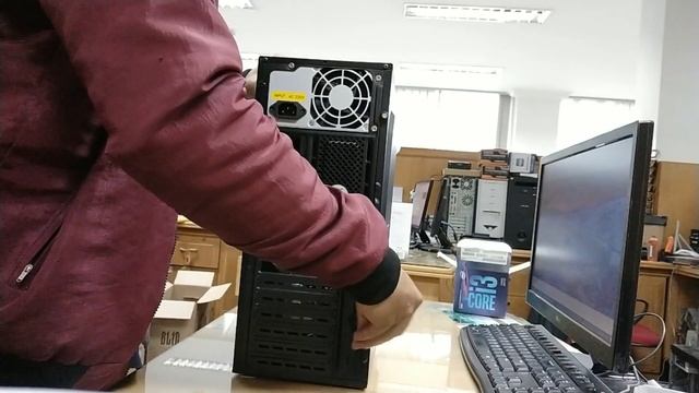 Cara Merakit PC Intel core i3-8100 смотреть онлайн