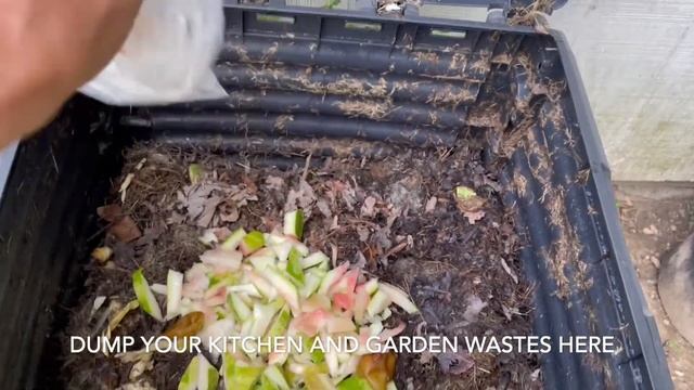 PARKSIDE Compost Bin - How to covert garden and kitchen wastes into fertilizer! смотреть онлайн