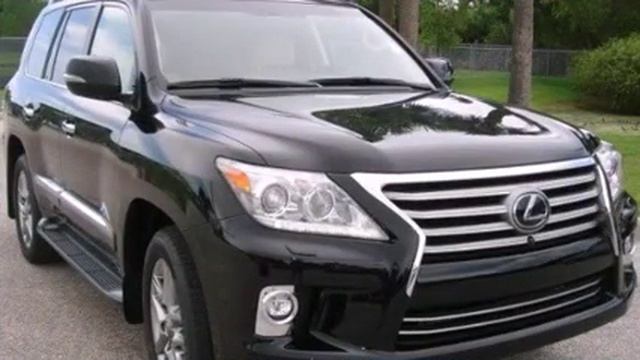 2014 Lexus LX 570 Sarasota FL 34233 смотреть онлайн