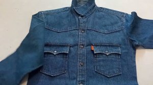 Летний Blue Jeans от Levi's 80х