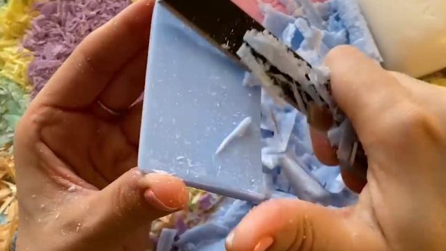 ASMR для отдыха: Резка мыла
