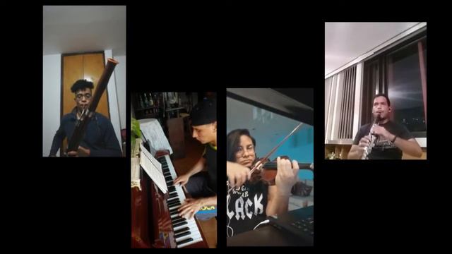 Danzon No. 2 Arturo Marquez - Piano, Violín, Clarinete y Fagot смотреть онлайн